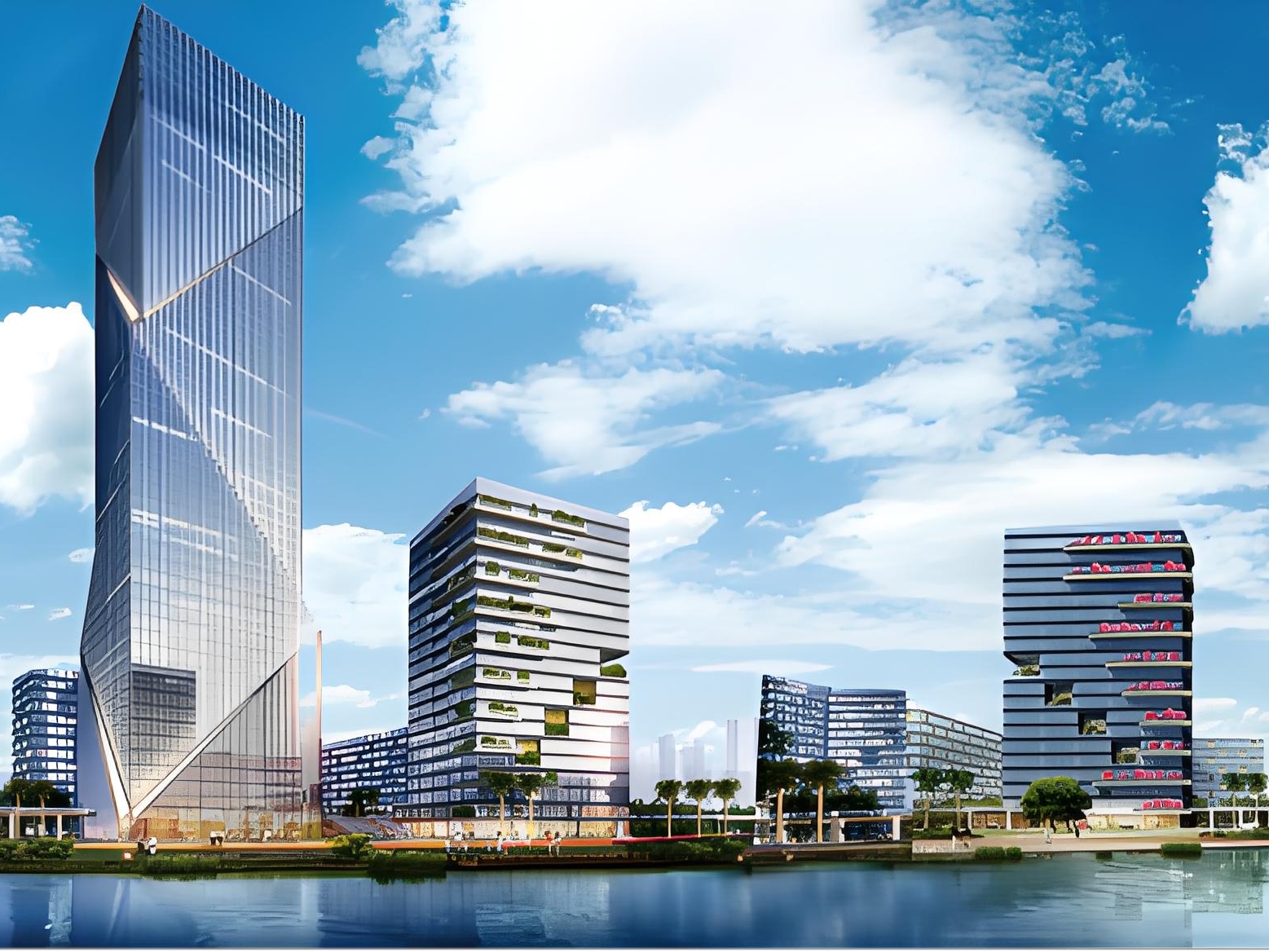 松湖智谷產(chǎn)業(yè)園裝修